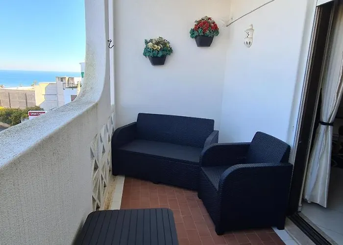 401 - 2 Bedroom - Oura - Sea View Apartmán Albufeira