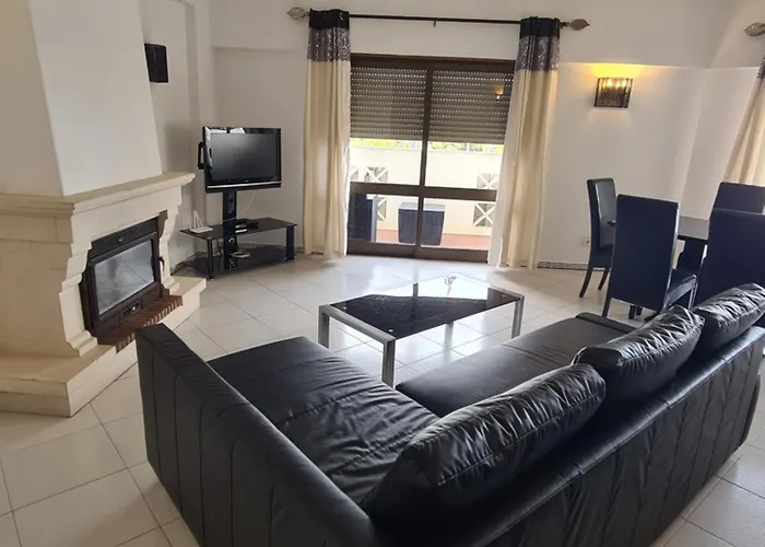 401 - 2 Bedroom - Oura - Sea View Apartmán Albufeira