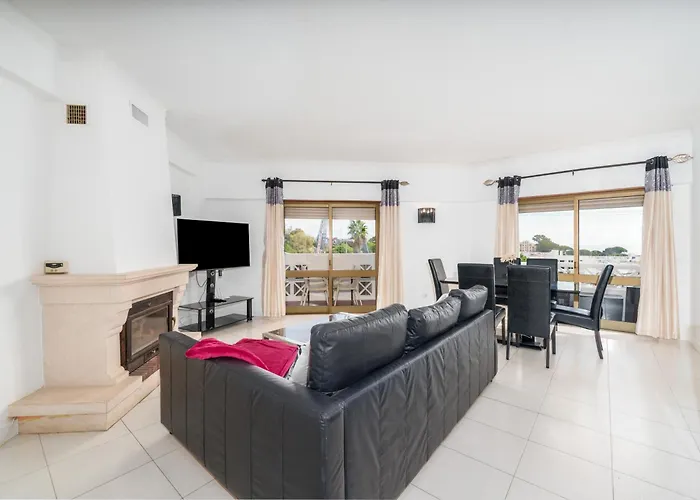 401 - 2 Bedroom - Oura - Sea View * Albufeira