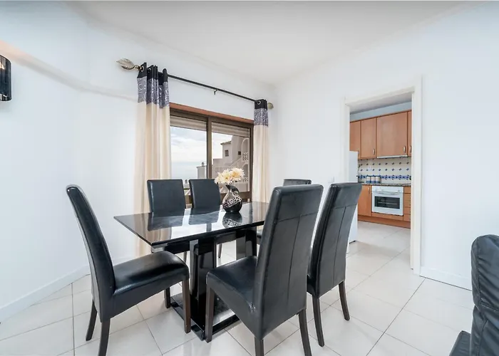 Apartmán 401 - 2 Bedroom - Oura - Sea View Albufeira