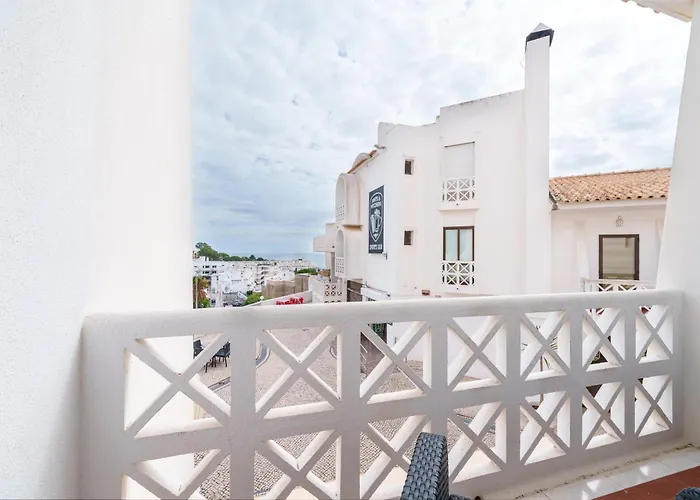 401 - 2 Bedroom - Oura - Sea View Apartmán Albufeira